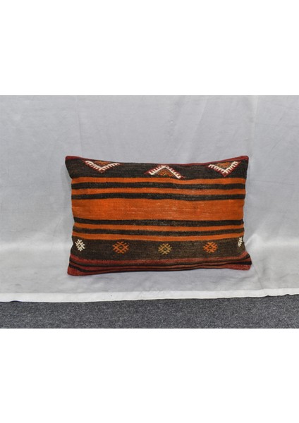 Yeni El Dokuma Dekoratif Kilim Kırlent Yastık Kılıfı 6667 modelleri
