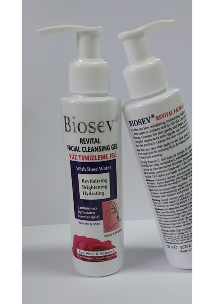 Revital - Yüz Temizleme Jeli ( Facial Cleansing Gel ) modelleri