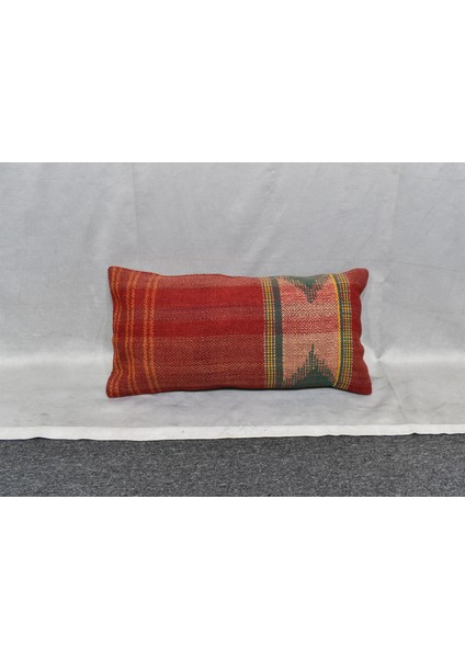 Yeni El Dokuma Dekoratif Lumbar Kilim Kırlent Yastık Kılıfı 6658 fiyatları