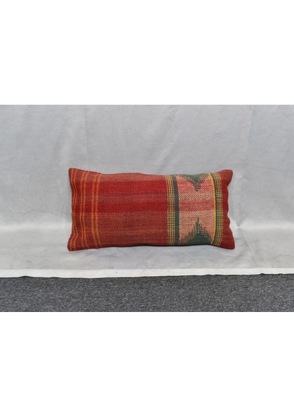 Yeni El Dokuma Dekoratif Lumbar Kilim Kırlent Yastık Kılıfı 6658 modelleri