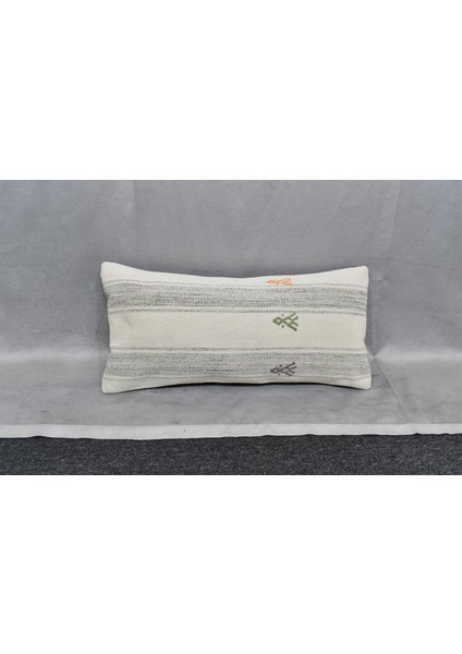 Yeni El Dokuma Dekoratif Lumbar Kilim Kırlent Yastık Kılıfı 6650 modelleri
