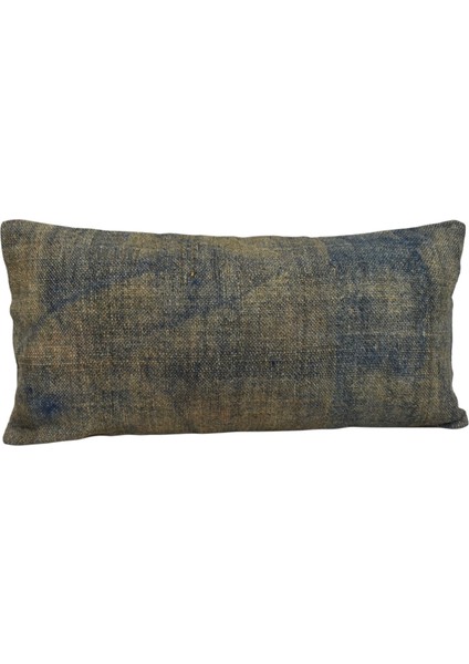 Yeni El Dokuma Dekoratif Lumbar Kilim Kırlent Yastık Kılıfı 6656