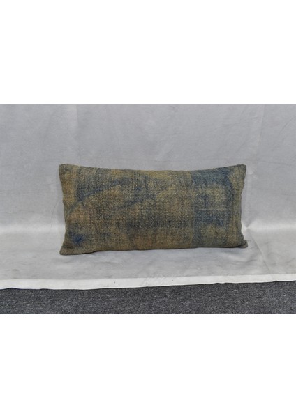 Yeni El Dokuma Dekoratif Lumbar Kilim Kırlent Yastık Kılıfı 6656 modelleri
