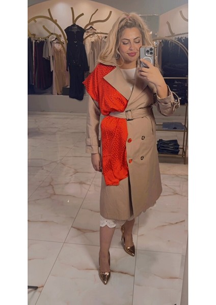 Kadın Trençkot modelleri