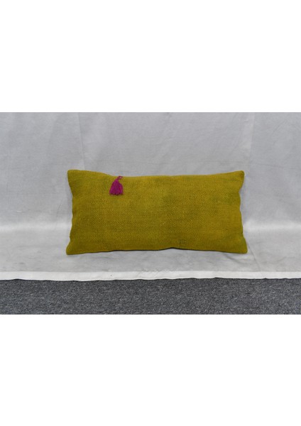 Yeni El Dokuma Dekoratif Lumbar Kilim Kırlent Yastık Kılıfı 6639 modelleri