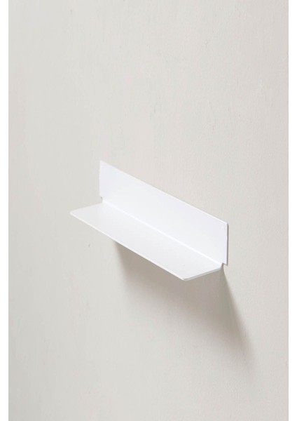 Beyaz Metal Banyo Duvar Rafı 45X10CM, Pratik ve Şık Tasarım modelleri