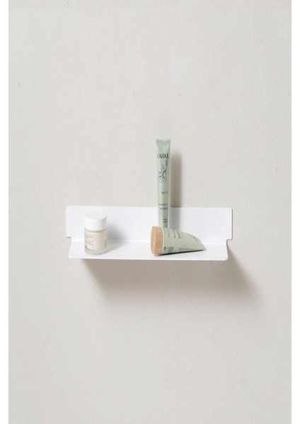 Beyaz Metal Banyo Duvar Rafı 45X10CM, Pratik ve Şık Tasarım fırsatları