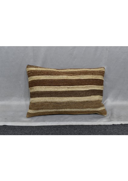 Yeni El Dokuma Dekoratif Kilim Kırlent Yastık Kılıfı 6671 modelleri