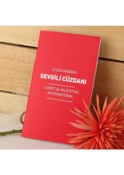 Renkli Sevgiliye Özel Şık ve Zarif Cüzdan Hediye Alternatifi