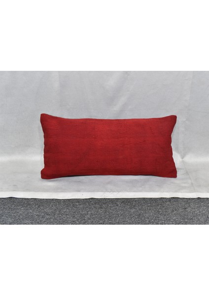 Yeni El Dokuma Dekoratif Lumbar Kilim Kırlent Yastık Kılıfı 6642 modelleri