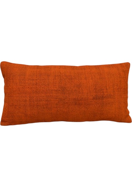 Yeni El Dokuma Dekoratif Lumbar Kilim Kırlent Yastık Kılıfı 6647