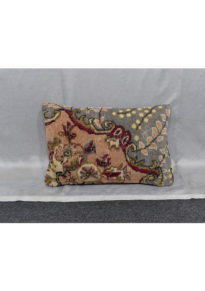 Vintage El Dokuma Dekoratif Halı Kırlent Yastık Kılıfı 6679 fiyatları