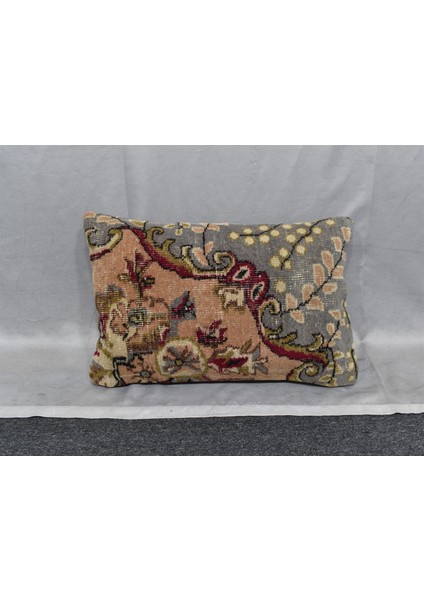 Vintage El Dokuma Dekoratif Halı Kırlent Yastık Kılıfı 6679 modelleri