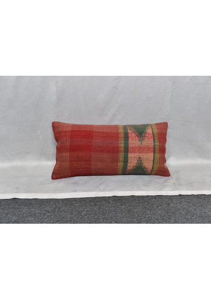 Yeni El Dokuma Dekoratif Lumbar Kilim Kırlent Yastık Kılıfı 6653 fiyatları