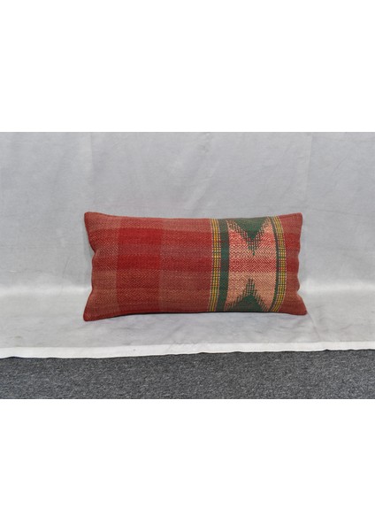 Yeni El Dokuma Dekoratif Lumbar Kilim Kırlent Yastık Kılıfı 6653 modelleri