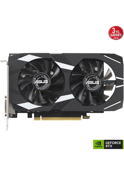 DUAL-RTX3050-O6G RTX3050 6gb Gddr6 96BIT Dvı-D/hdmı/dp Pcı-E 4.0 fiyatları