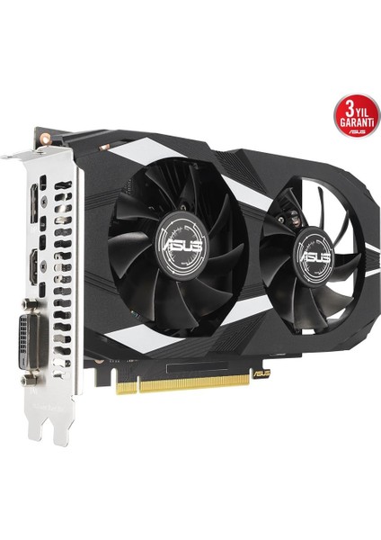 DUAL-RTX3050-O6G RTX3050 6gb Gddr6 96BIT Dvı-D/hdmı/dp Pcı-E 4.0 modelleri