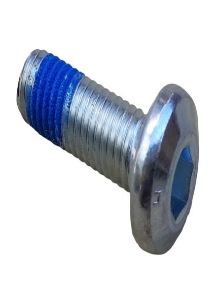 Scooter Uyumlu Fren Disk Civatası Düz M8-25 - 10 Adet Erpilsan Elektronik