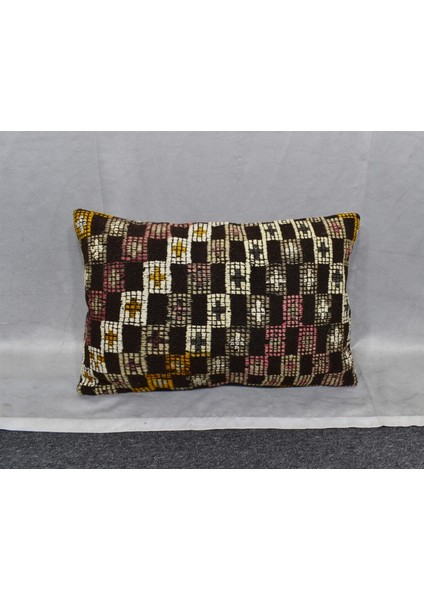 Yeni El Dokuma Dekoratif Kilim Kırlent Yastık Kılıfı 6674 fiyatları