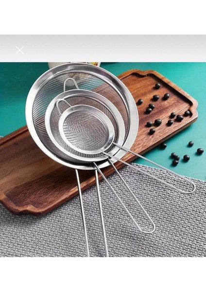 3'lü Paslanmaz Tel Süzgeç Pirinç Süzgeci, Çelik Süzgeç, Metal Süzgeç modelleri