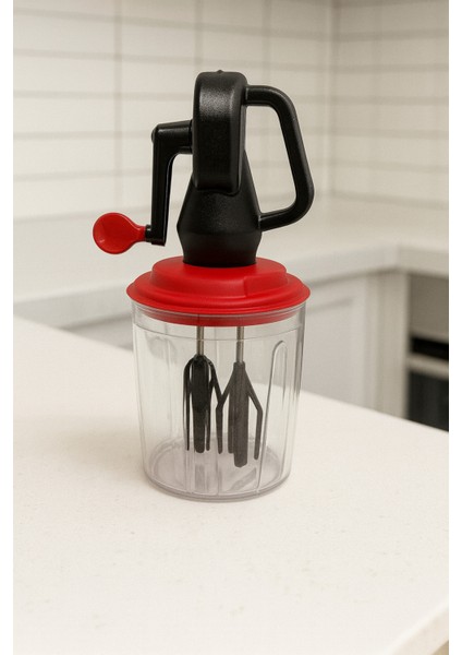 Pratik Kollu Hazneli El Mikseri Manuel