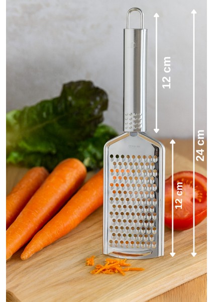 El Rendesi Paslanmaz Çelik Limon Peynir Sarımsak Rendesi Çok Işlevli Rende 24 cm fiyatları