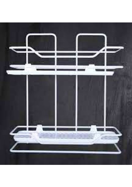 Iki Parça Çok Renkli Raf, 2l, Şık ve Kullanışlı Saklama Çözümü