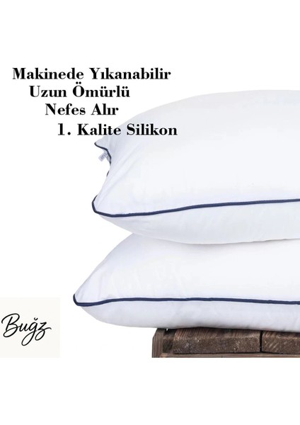 Nano Jel Yastık Rahatlatıcı, Horlatmayan Yüksek Kalite 1200 gr (1 Adet) indirimleri