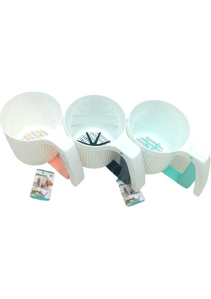 Plastik Pratik Çevirmeli Un Elek (5148)