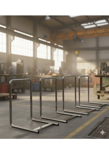 Modüler Koltuk Için Metal Sırt Destek Ayağı, Krom Renk – 4’lü Set (50 x 37 x 37 Cm) modelleri