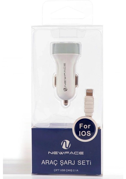 Buğz C17 Lightning 2.1A Araç Şarjı