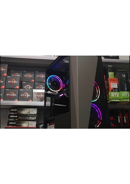 Ryzen 7 5700X 32GB Ram 1tb M.2 Nvme SSD 8gb RTX5060 Sıvı Soğutmalı Oyuncu Tavsiye Sistem fırsatları