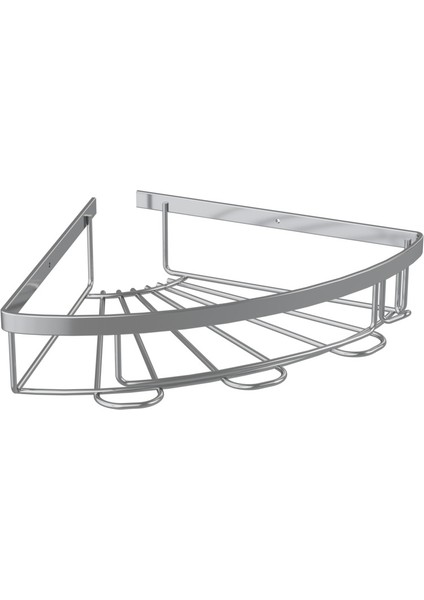 Bej Yuvarlak Köşe Süngerk, Krom Detaylı, Şık ve Kullanışlı Tasarım