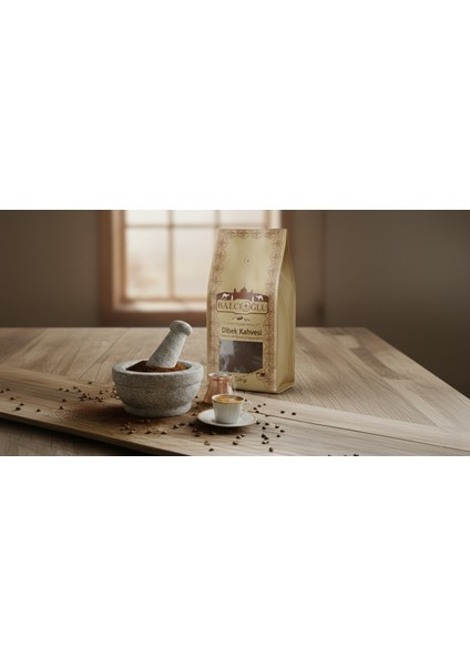 Dibek Kahvesi – Geleneksel, Bol Köpüklü ve Yumuşak Içimli (200 Gr) modelleri