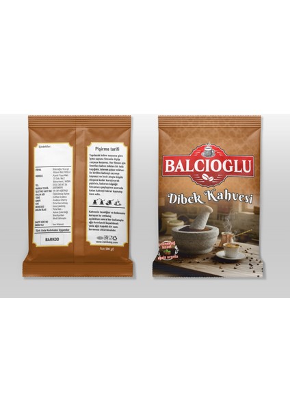 Dibek Kahvesi – Geleneksel, Bol Köpüklü ve Yumuşak Içimli (200 Gr) fırsatları