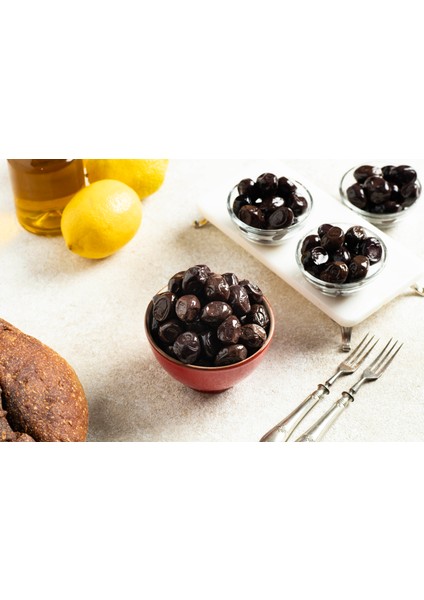 Gemlik Özel Seçim Siyah Zeytin