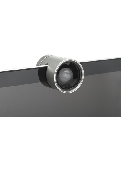 Aııno Sawhet Premium Geniş Açılı Webcam Lensi – MacBook ve iPad Uyumlu Alüminyum Video Konferans Lensi (Gümüş)
