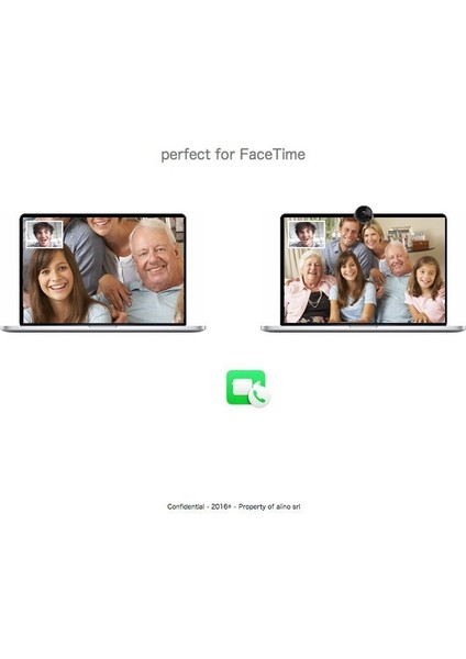 Aııno Sawhet Premium Geniş Açılı Webcam Lensi – MacBook ve iPad Uyumlu Alüminyum Video Konferans Lensi (Gümüş) fiyatları