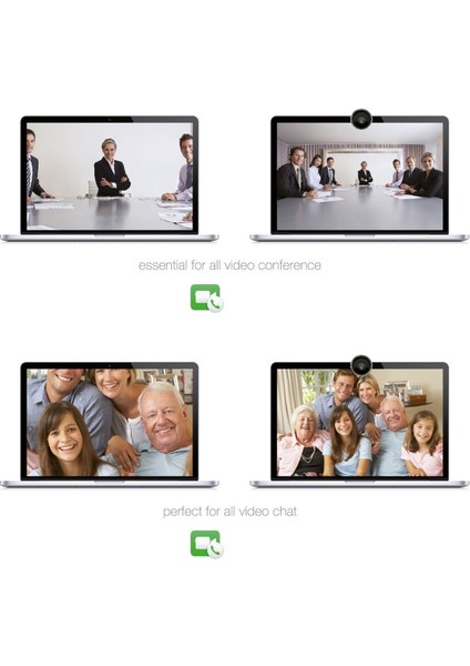 Aııno Sawhet Premium Geniş Açılı Webcam Lensi – MacBook ve iPad Uyumlu Alüminyum Video Konferans Lensi (Gümüş) fırsatları