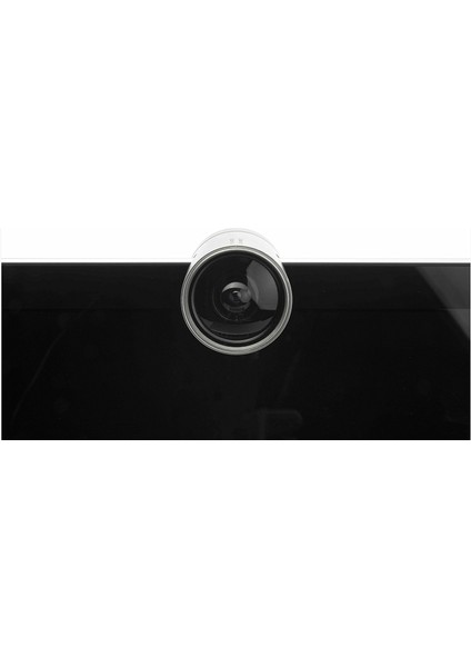 Aııno Sawhet Premium Geniş Açılı Webcam Lensi – MacBook ve iPad Uyumlu Alüminyum Video Konferans Lensi (Gümüş)