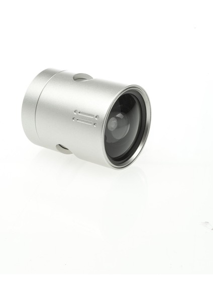 Aııno Sawhet Premium Geniş Açılı Webcam Lensi – MacBook ve iPad Uyumlu Alüminyum Video Konferans Lensi (Gümüş)