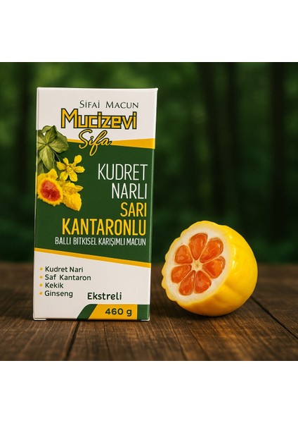 Kudret Narlı Macun 460G