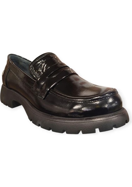 D25KA-795 Kadın Loafer Deri Ayakkabı fiyatları