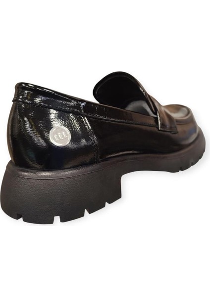 D25KA-795 Kadın Loafer Deri Ayakkabı fırsatları