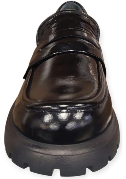 D25KA-795 Kadın Loafer Deri Ayakkabı indirimleri