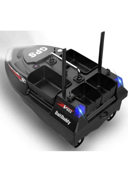 Sazan Yemleme (Tekne ve Botu)Flytec V802 Pro 500M Gps 160 Konumlu Oto Eve Dönüş 12000 Batarya Full fiyatları