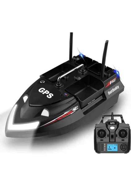Sazan Yemleme (Tekne ve Botu)Flytec V802 Pro 500M Gps 160 Konumlu Oto Eve Dönüş 12000 Batarya Full modelleri