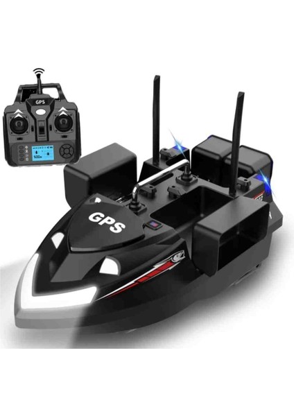 Sazan Yemleme (Tekne ve Botu)Flytec V802 Pro 500M Gps 160 Konumlu Oto Eve Dönüş 12000 Batarya Full fırsatları