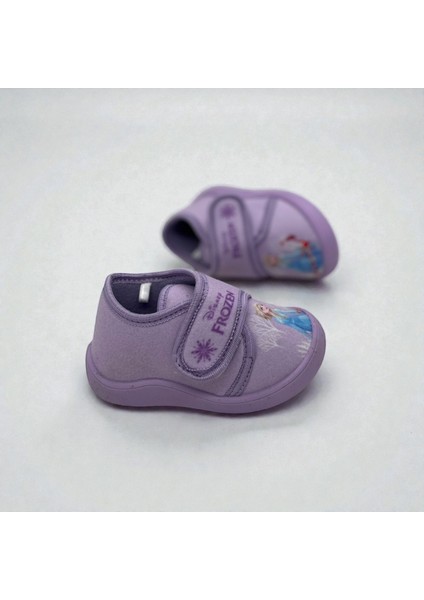 Kız Çocuk Ev Kreş Anaokulu Yün Panduf Karakterli