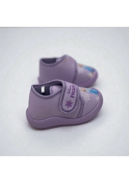 Kız Çocuk Ev Kreş Anaokulu Yün Panduf Karakterli modelleri